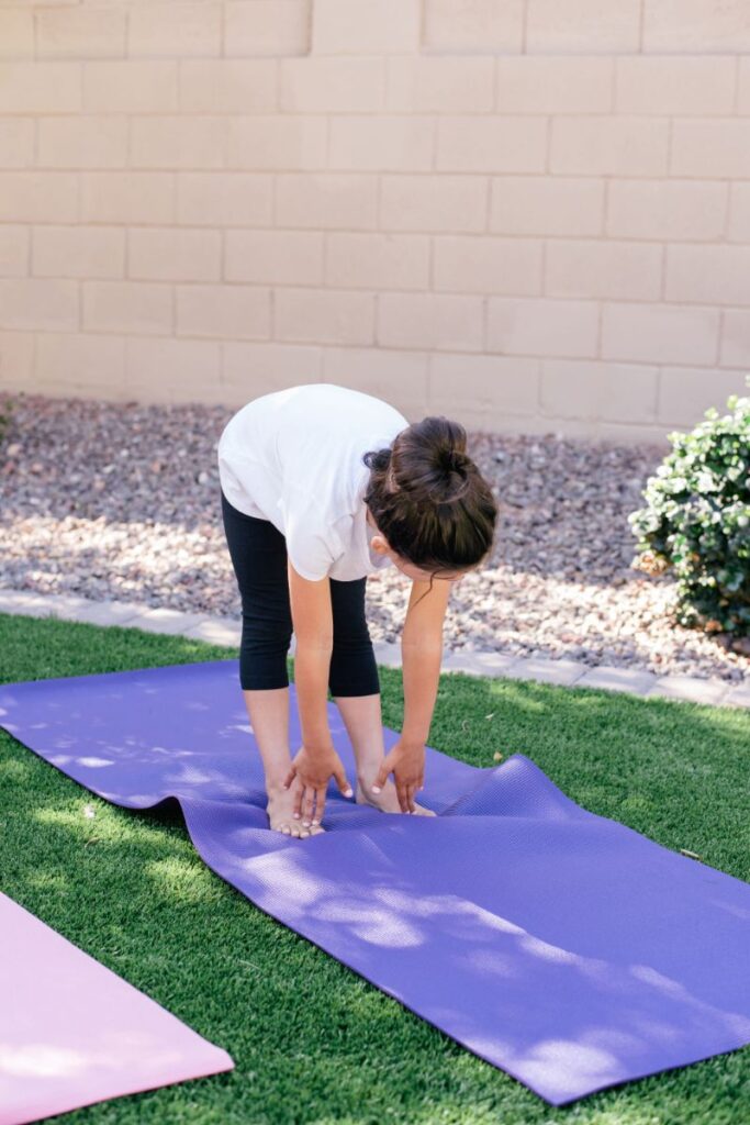 How Long Should Kid Practice Yoga?