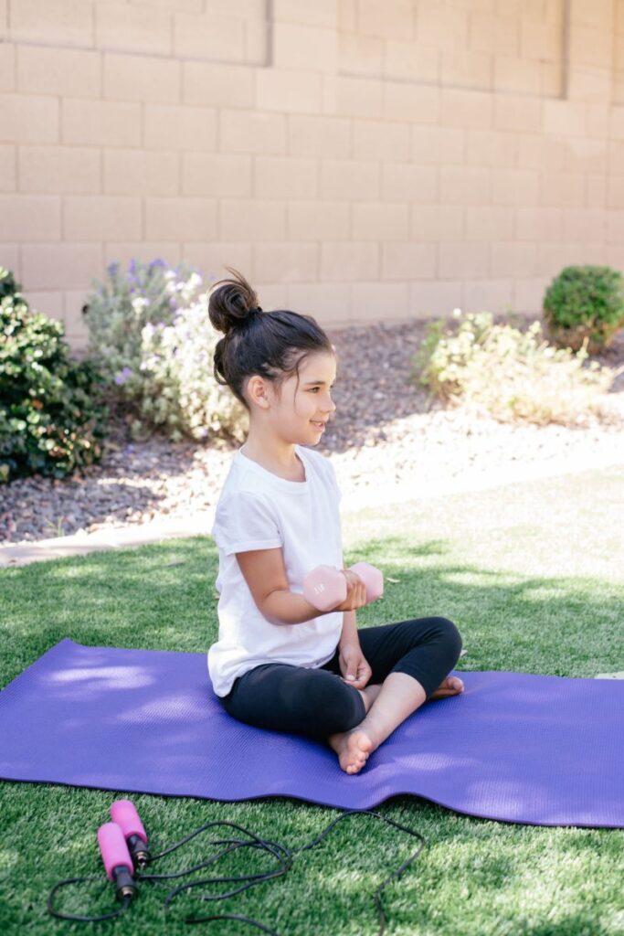 Teaching Your Children Healthy Habits